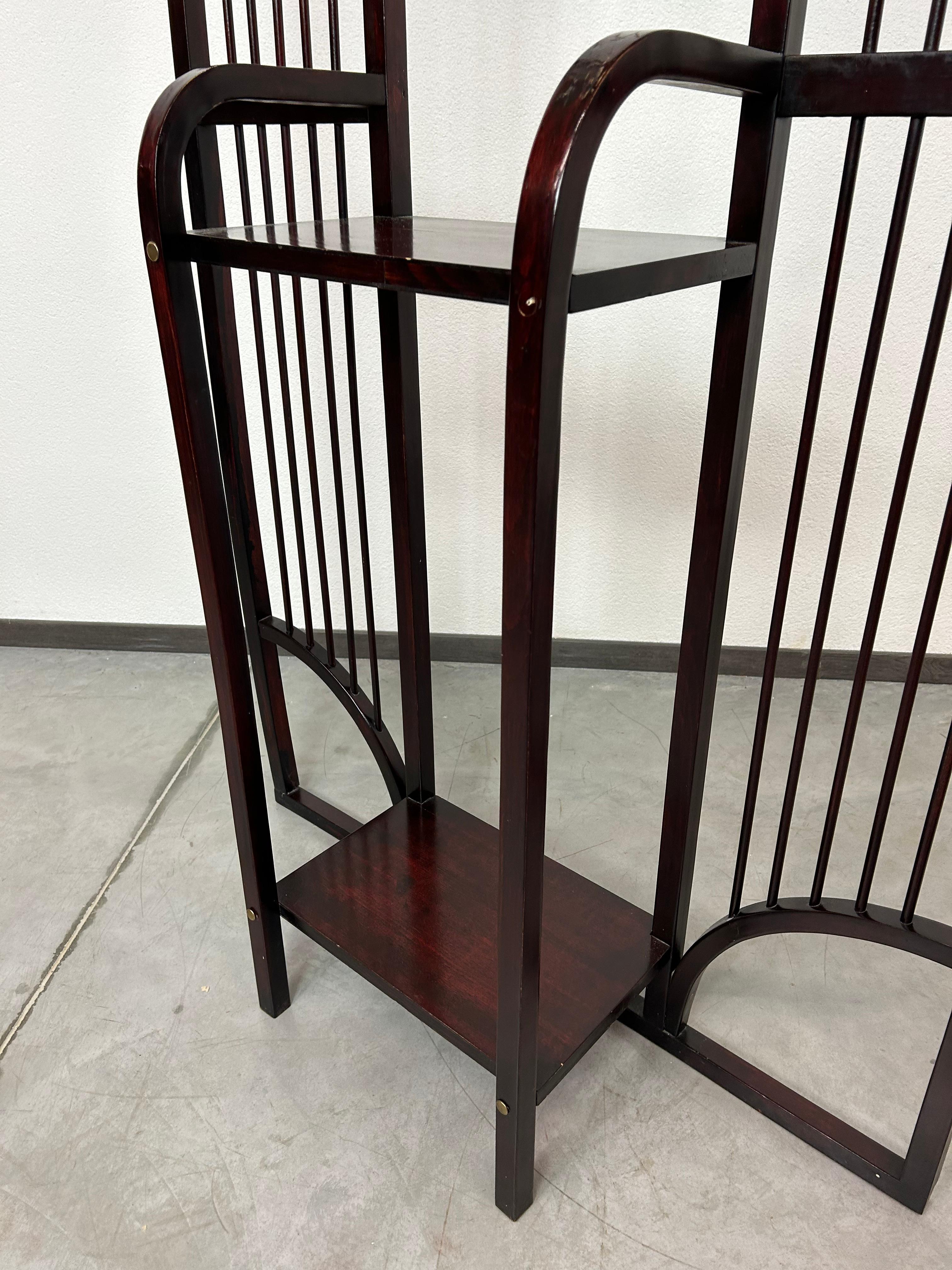 Appendiabiti da parete Secession n. 511 di Marcel Kammerer per Thonet in vendita 1