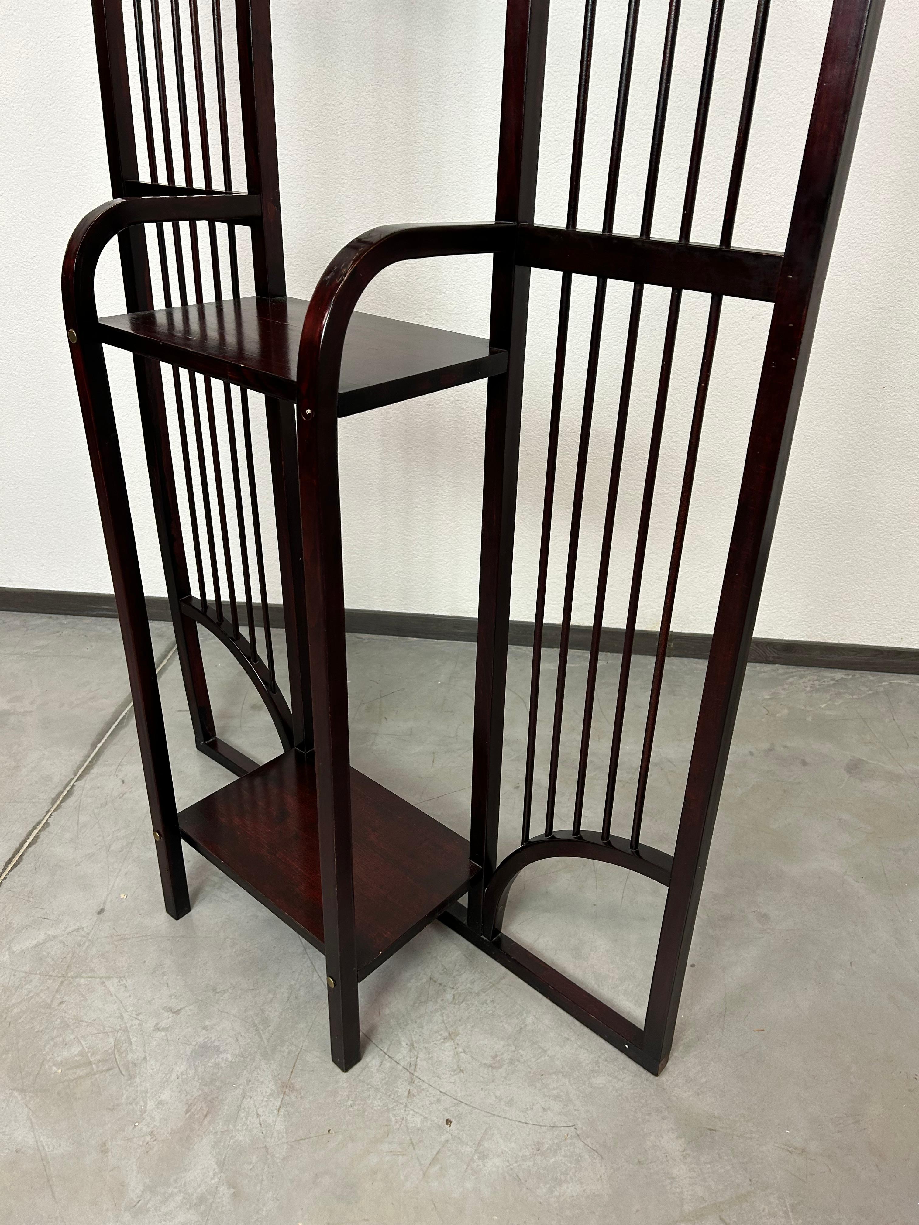 Appendiabiti da parete Secession n. 511 di Marcel Kammerer per Thonet in vendita 2