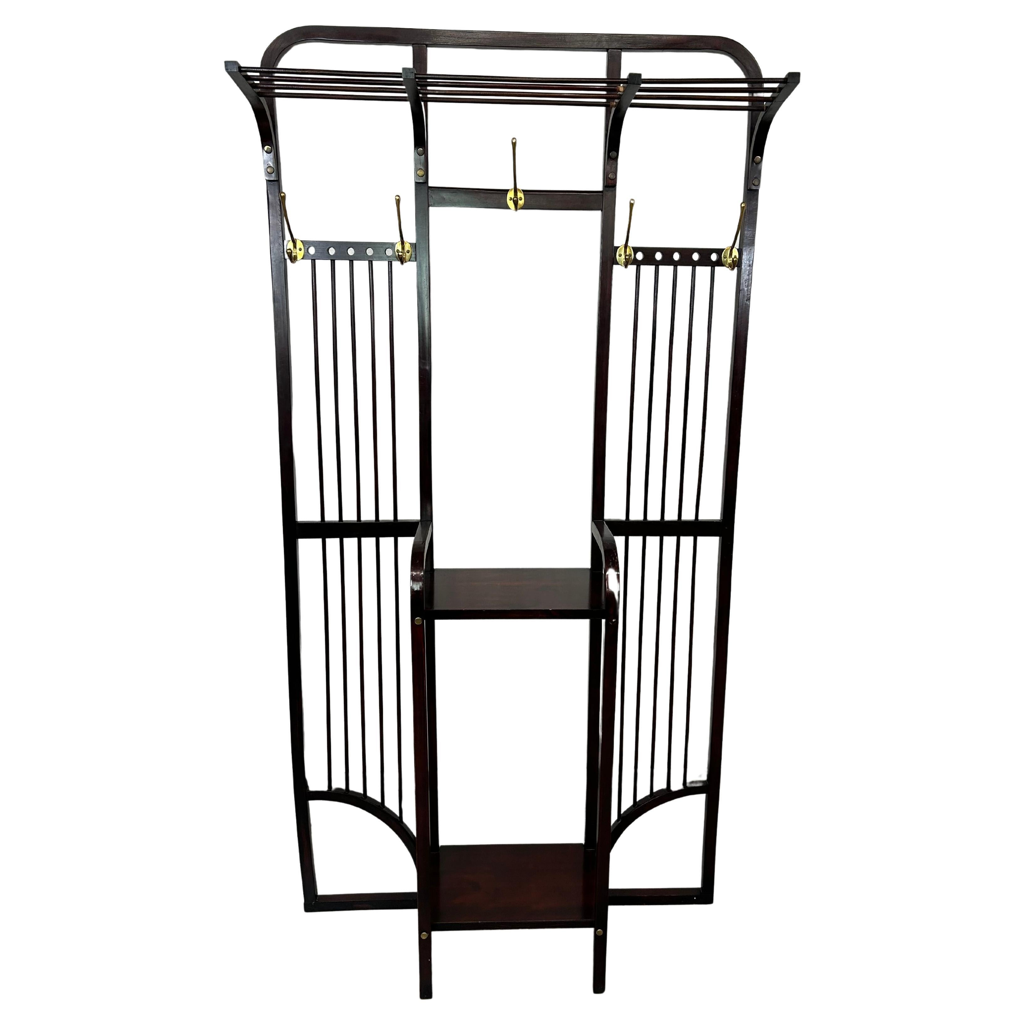 Secession wall hanger no.511 by Marcel Kammerer for Thonet