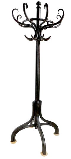 Secessionist Bentwood Coat Rack att. to Thonet