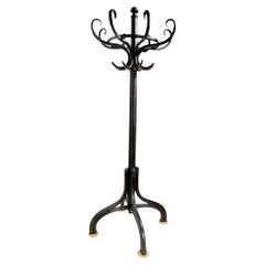 Secessionist Bentwood Coat Rack att. to Thonet