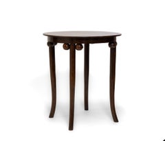 Secessionist Bentwood Side Table Circa 1900
