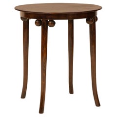  Secessionist Bentwood Side Table Circa 1900