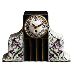 Reloj secesionista de Karl Klaus para Serapis Wahliss