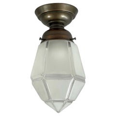 Art Deco Flush Mount