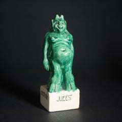 Secessionist "Green Devil" by Bertold Löffler & Anton Kling