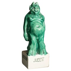 Secessionist "Green Devil" by Bertold Löffler & Anton Kling