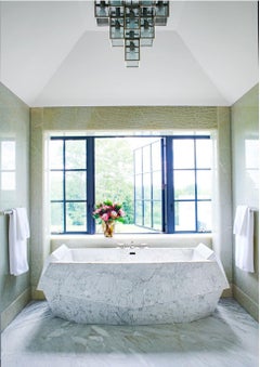 Secessionist Josef Hoffmann Flush Mount Chandelier Re-Edition, Custom Made