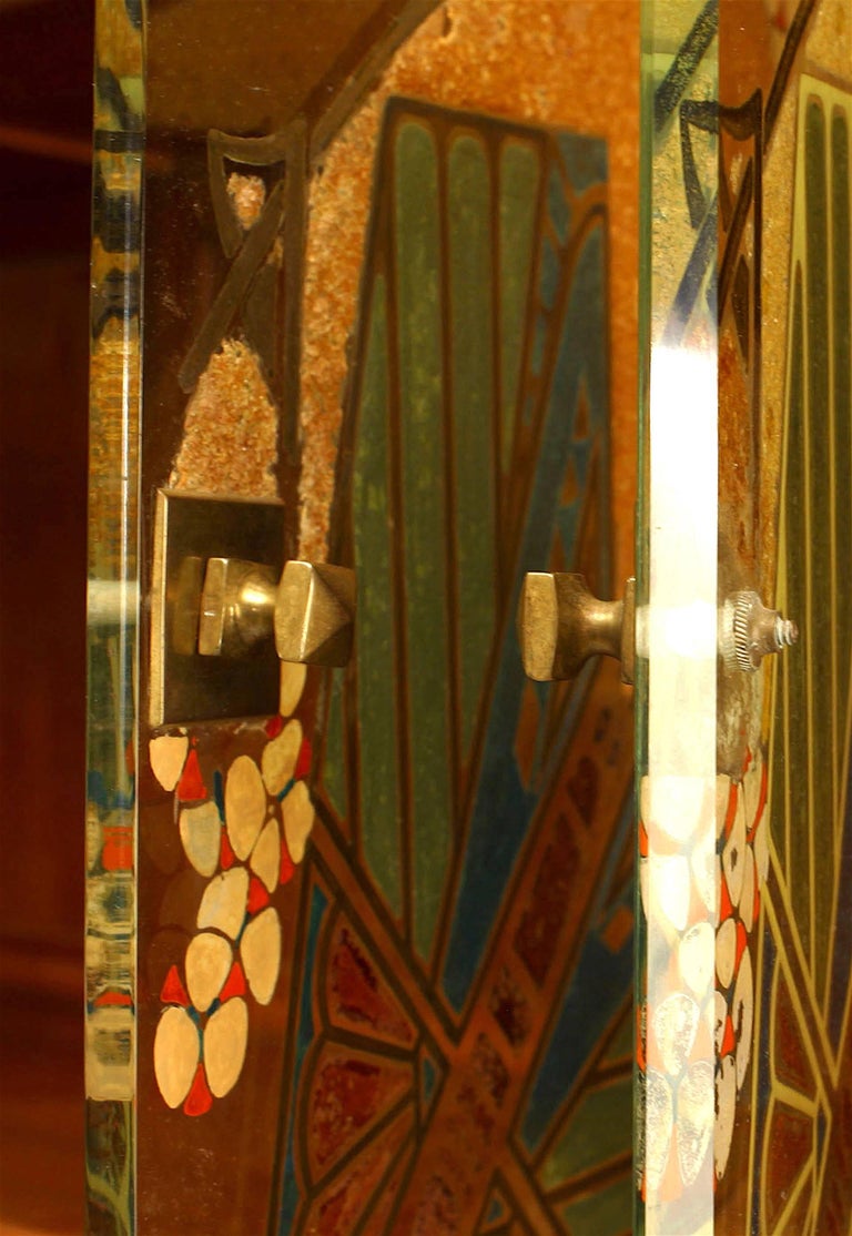 Secessionist Mahogany and Maple For Sale at 1stdibs