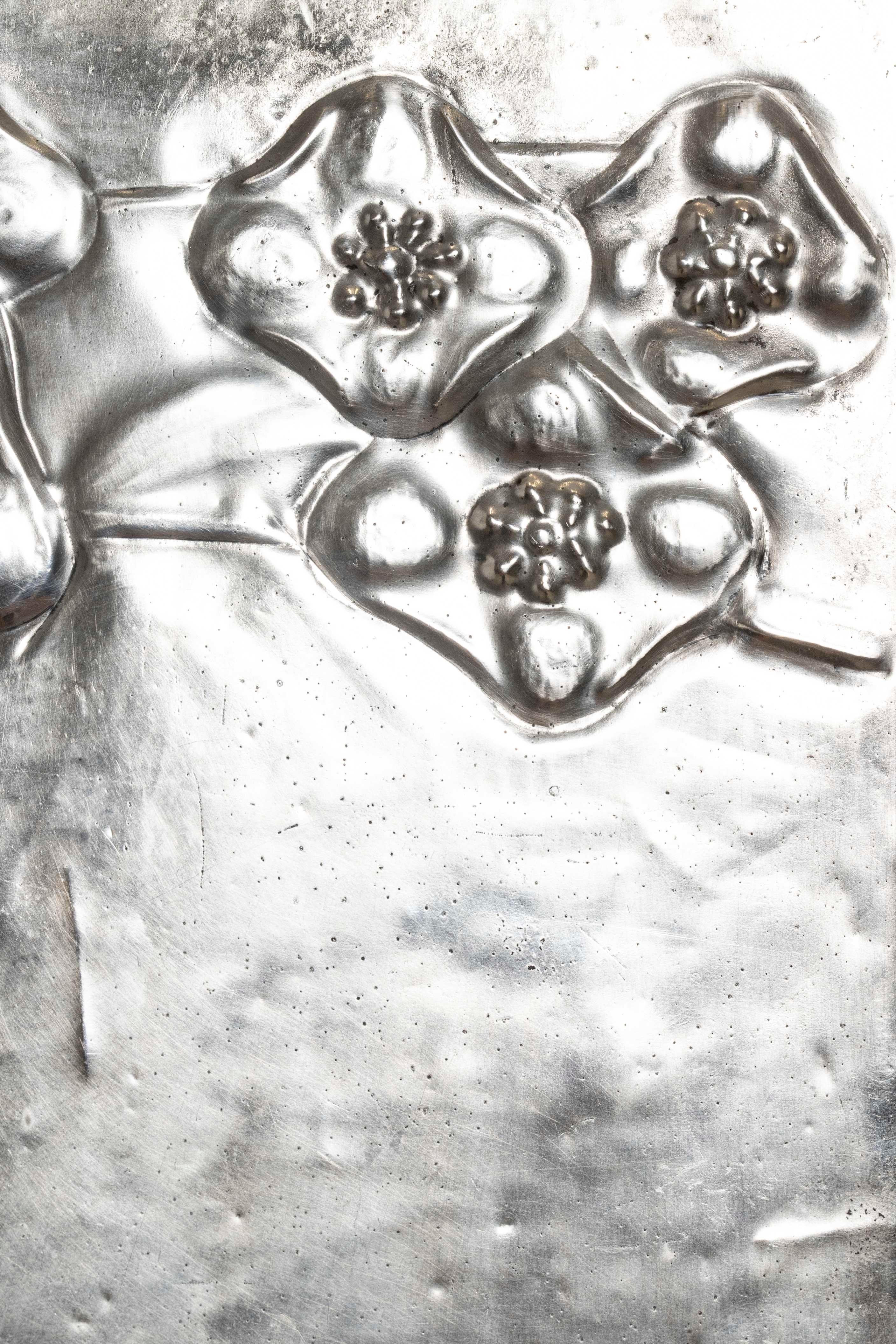 Paire de panneaux sécessionniste Georg Klimt vers 1900 Art Nouveau Bon état - En vente à Klosterneuburg, AT