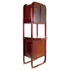 Antique Secessionist Showcase by Koloman Moser for J. & J. Kohn - Vienna 1901