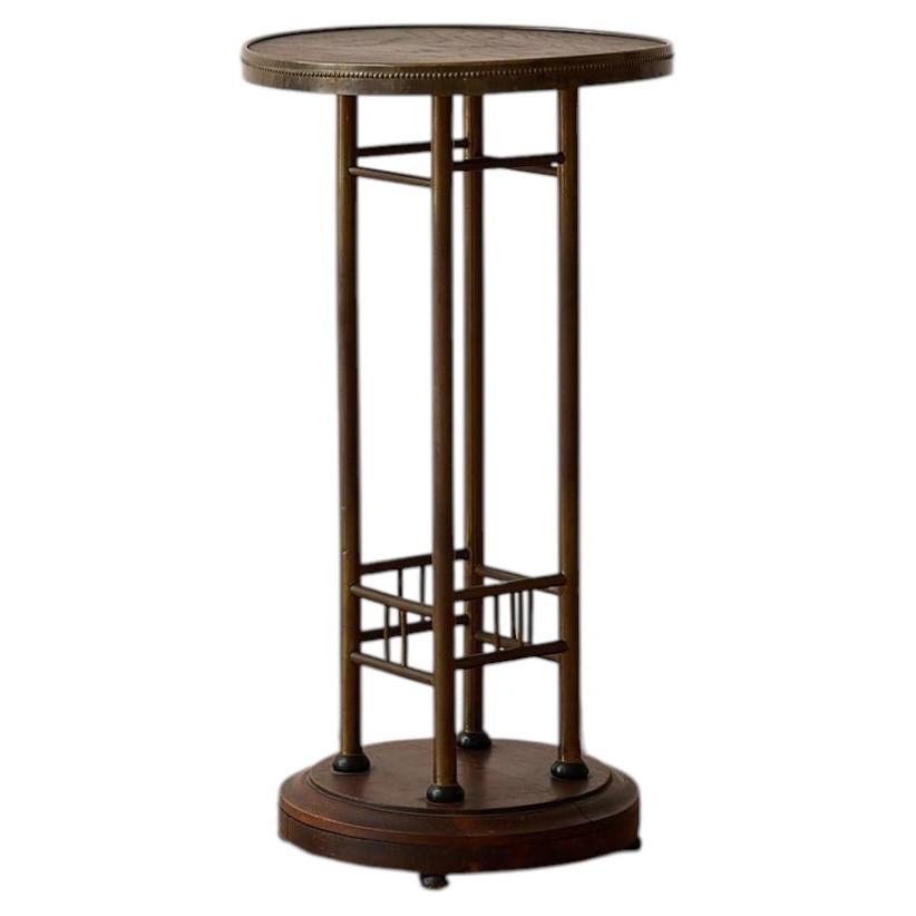 Secessionist Side Table For Sale