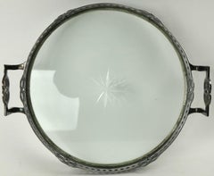 Secessionist Tray Attributed to Serrurier Bovy