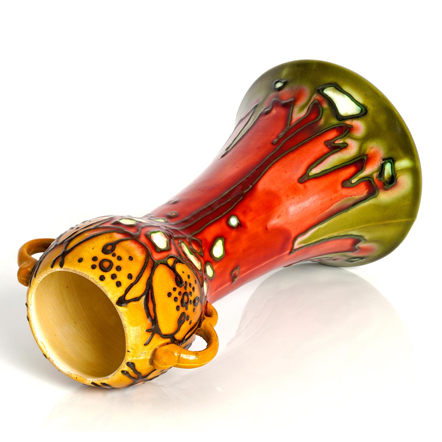 Vaso secessionista di John Leone e John Wadsworth per Minton in vendita 1