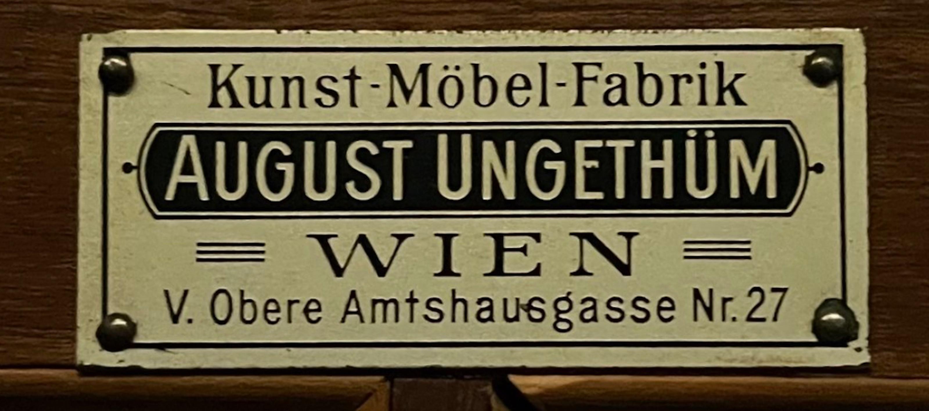 Secessionistisches Buffet von Otto Wytrlik, ex. von August Ungethüm (Wien, 1905 im Angebot 1
