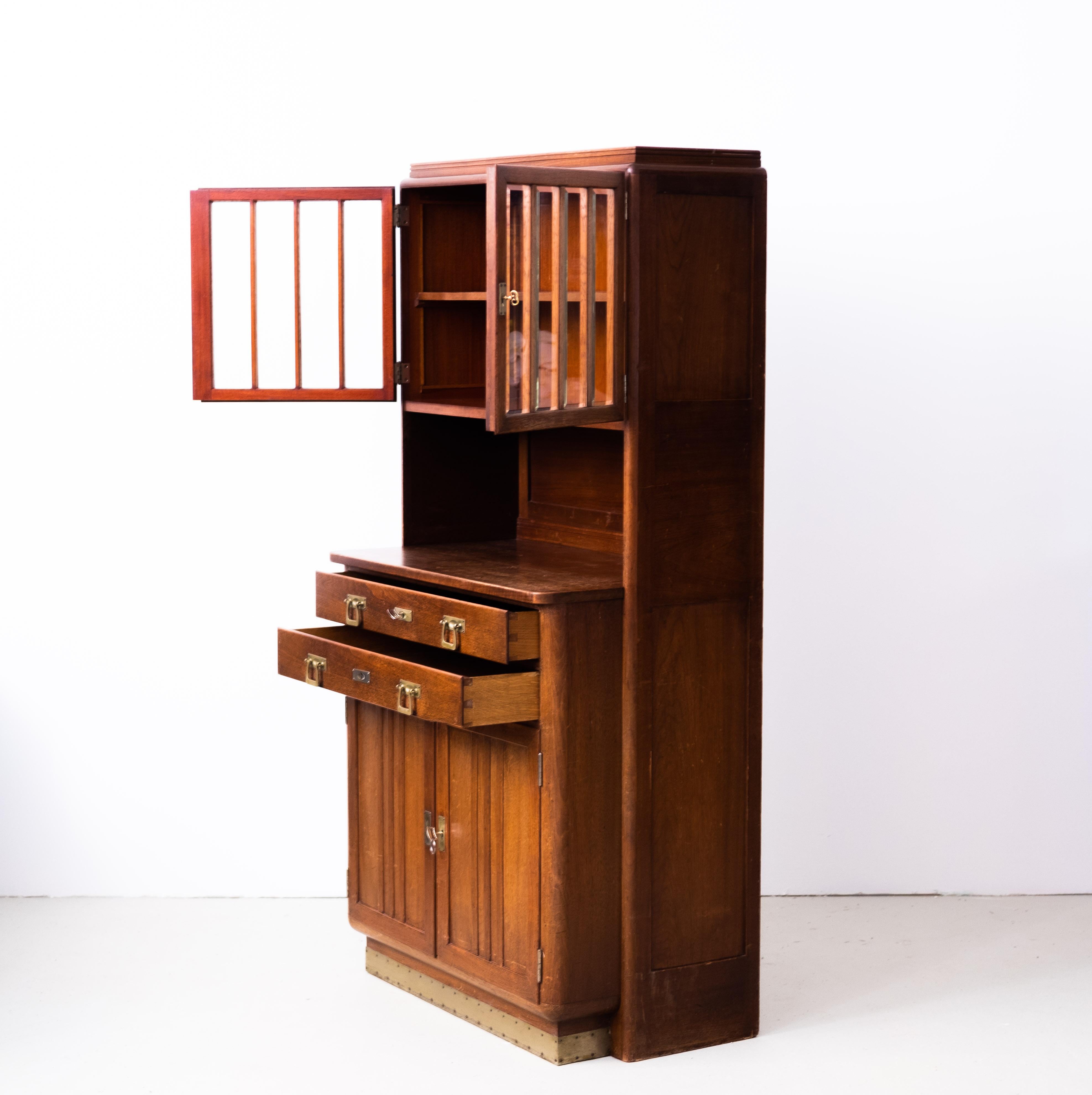 Secessionistic Buffet by Otto Wytrlik, ex. by August Ungethüm (Vienna, 1905 For Sale 1