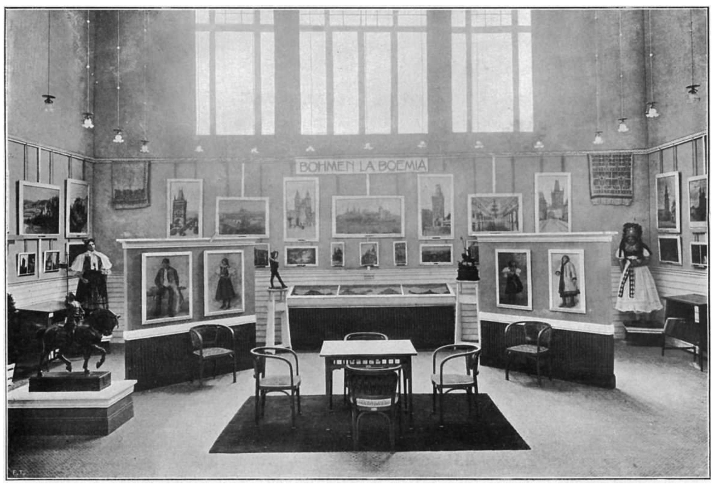 Sezessionistische Stühle von Gustav Siegel, ex. von J.J.Kohn (Vienna, 1900) im Angebot 8