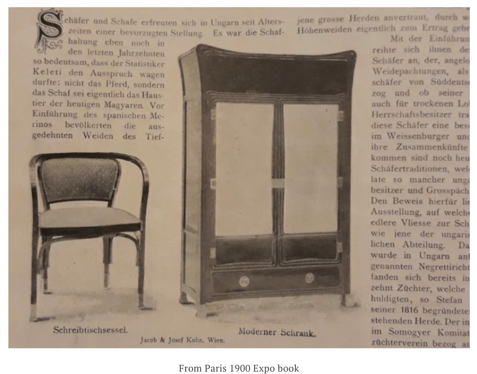 Sezessionistische Stühle von Gustav Siegel, ex. von J.J.Kohn (Vienna, 1900) im Angebot 10