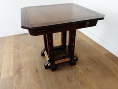 Secessionists Design Games Table by Ludwig Schmitt
