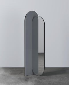 Secolo, Takada Sculptural Floor Mirror, Contemporary Design, Made in Italy