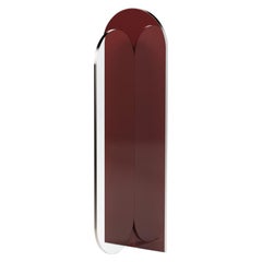 Secolo, Takada Sculptural Floor Mirror, Contemporary Design, Made in Italy