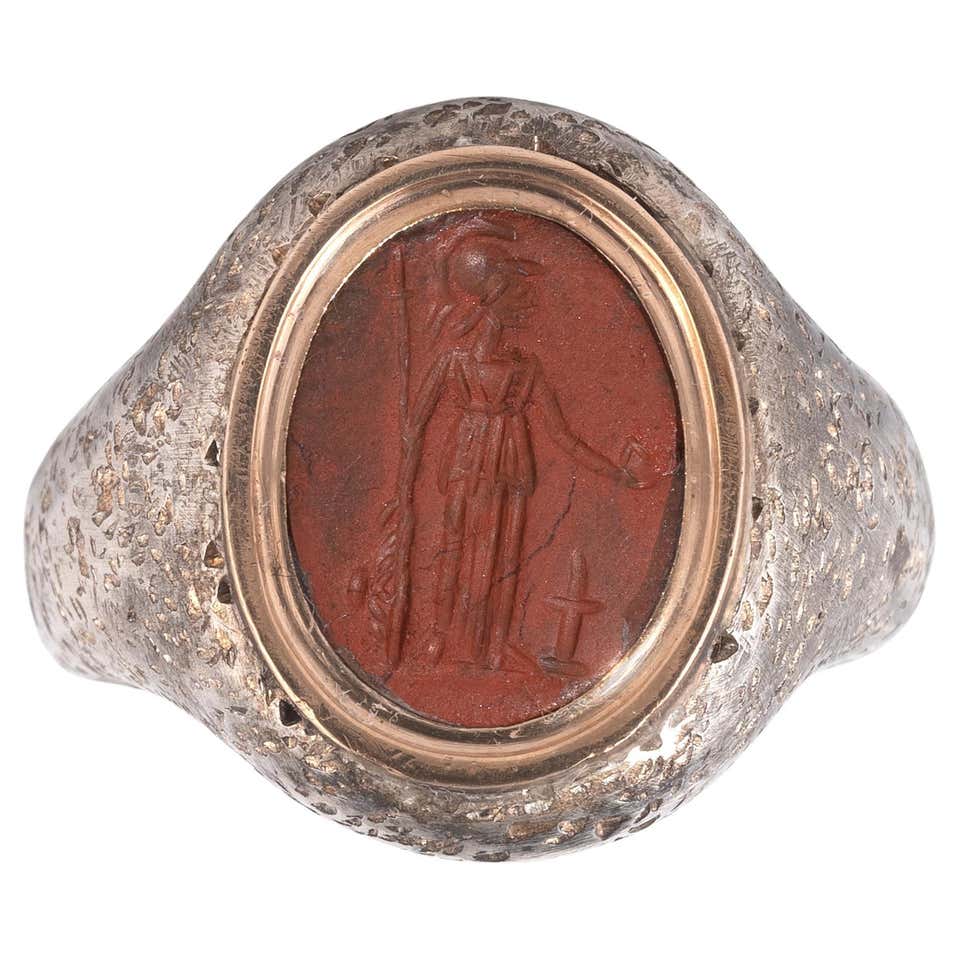 Classical Roman Rings - 228 For Sale at 1stDibs | roman rings for sale ...