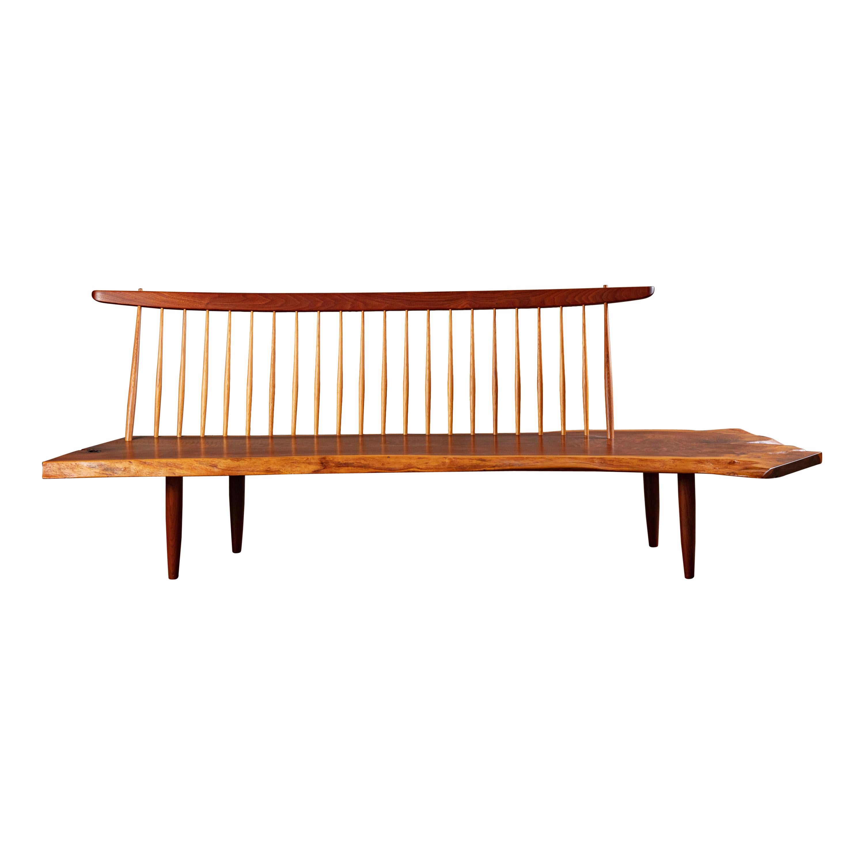 Second Deposit For George Nakashima 'Conoid' Bench