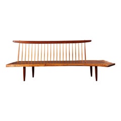 Second Deposit For George Nakashima 'Conoid' Bench