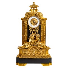 Second Empire clock