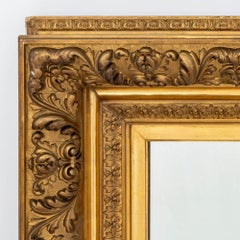 Second Empire Giltwood Mirror, 19th C.
