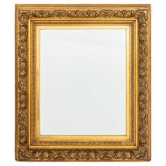 Second Empire Giltwood Mirror, 19th C.