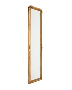 Second Empire Period Floor Mirror