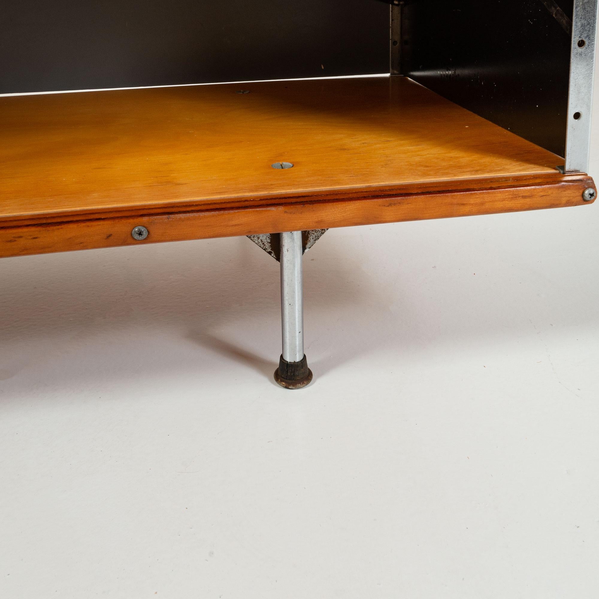 Second Generation Eames Storage Unit ESU 400-N series by Charles and Ray Eames 6