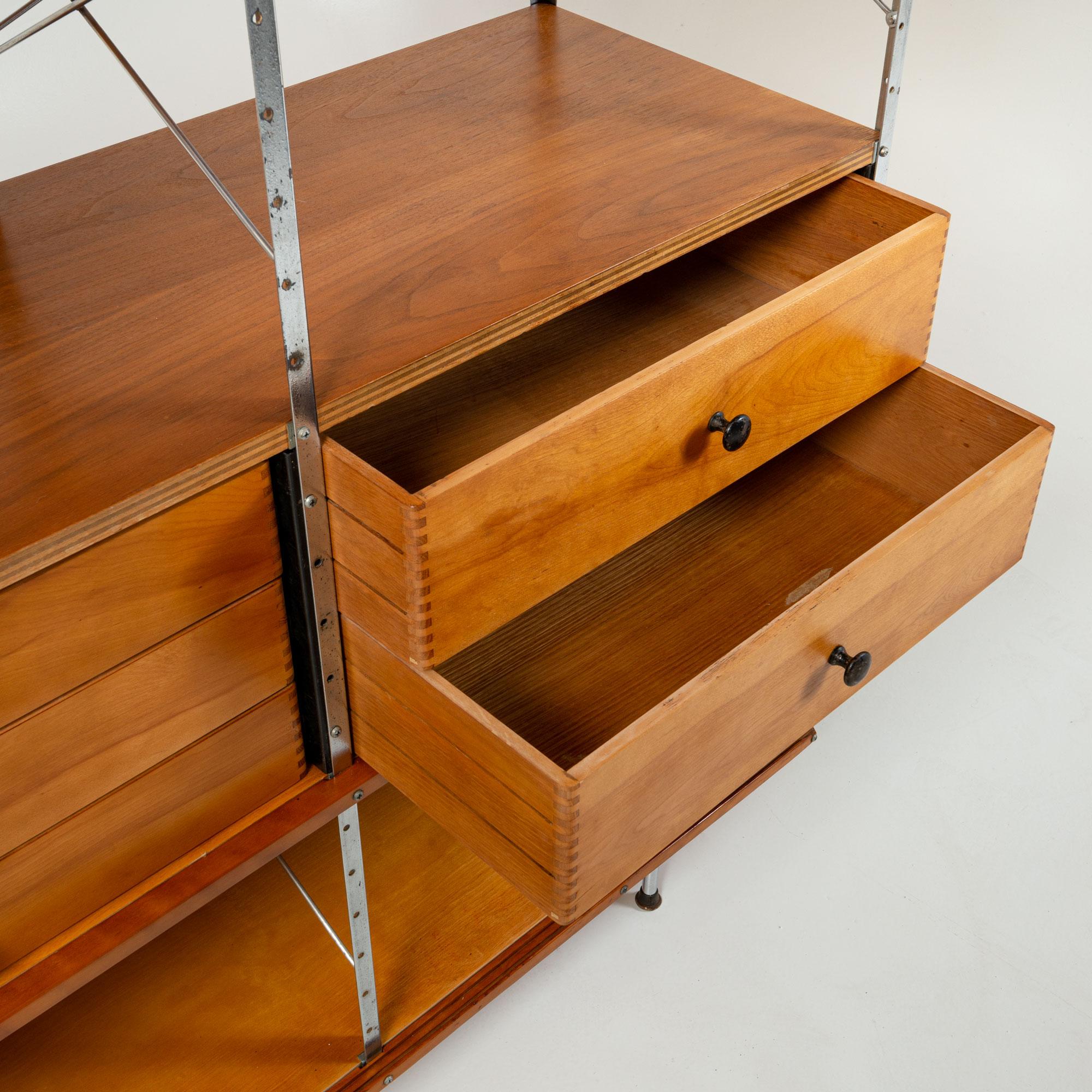 Second Generation Eames Storage Unit ESU 400-N series by Charles and Ray Eames 7