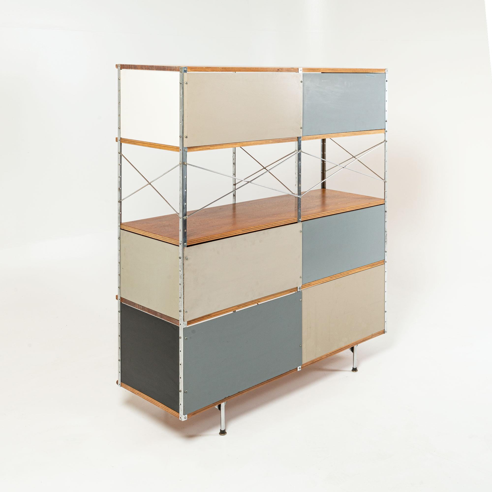 Second Generation Eames Storage Unit ESU 400-N series by Charles and Ray Eames 1