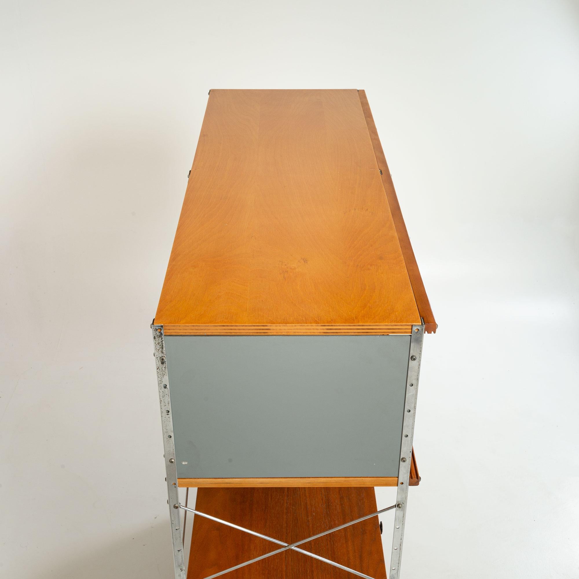 Second Generation Eames Storage Unit ESU 400-N series by Charles and Ray Eames 2
