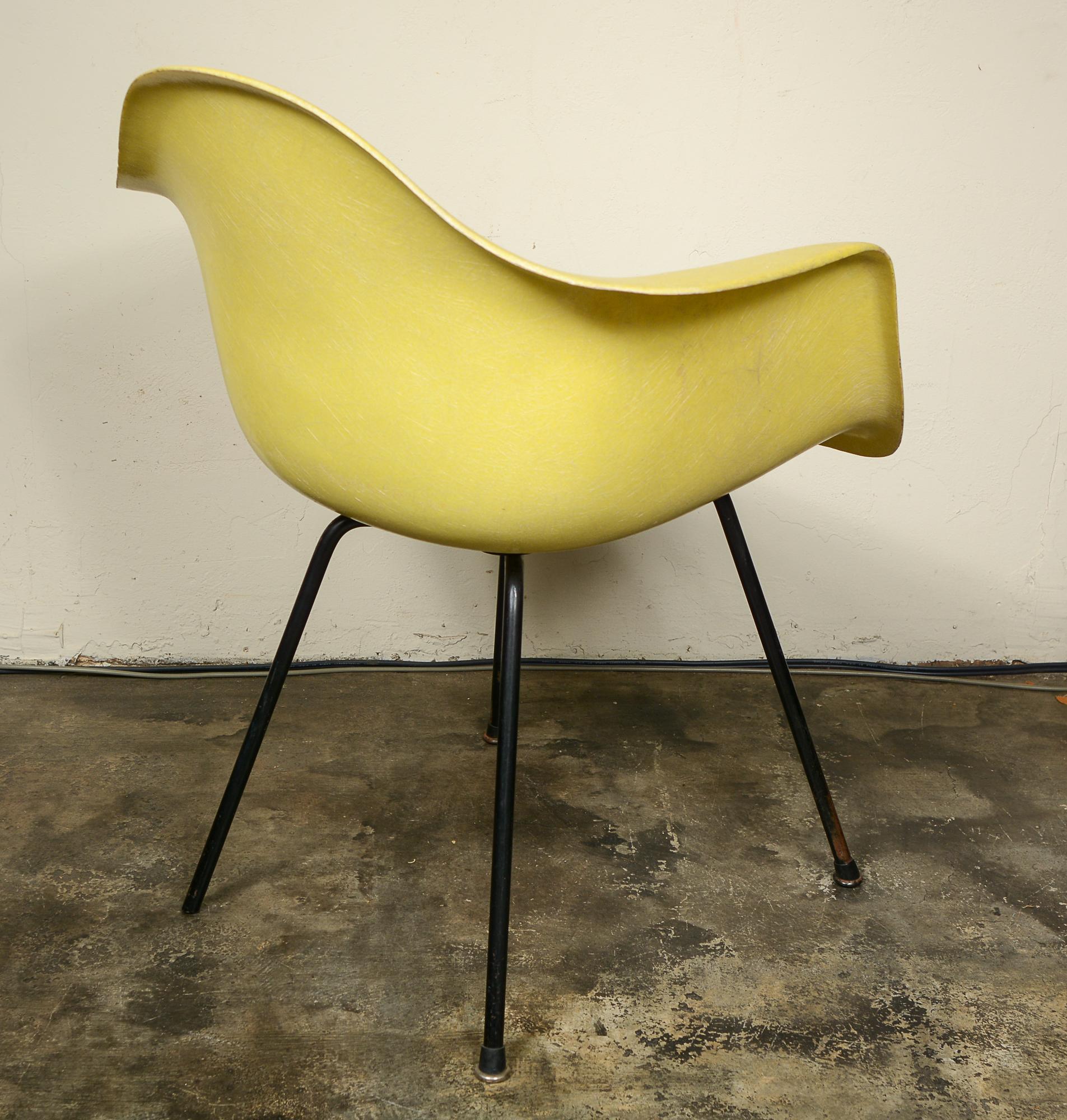 American Second Generation Zenith Armchair by Charles and Ray Eames
