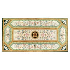 Used Second Half 20th Century a Large European Carpet