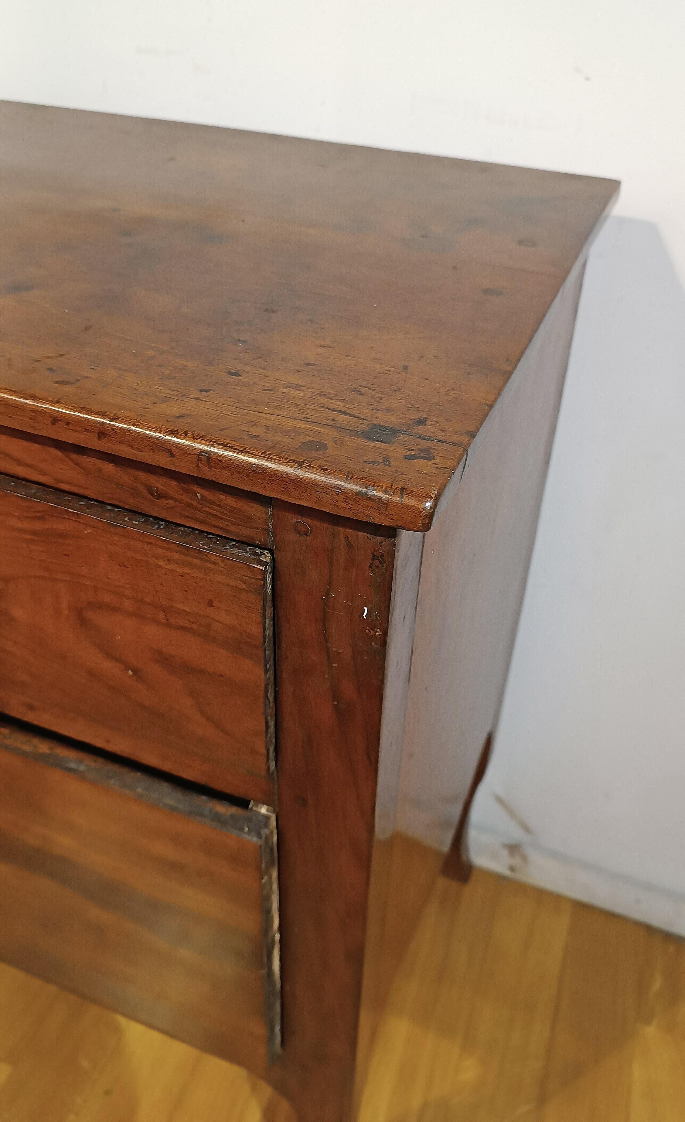 SECOND HALF OF THE 18th CENTURY CHERRY DRAWER LOUIS XV-XVI in vendita 4