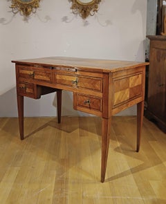 SECOND HALF OF THE 18th CENTURY LOUIS XVI CHERRY WRITING DESK