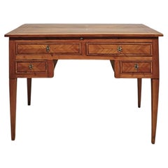 SECOND HALF OF THE 18th CENTURY LOUIS XVI CHERRY WRITING DESK
