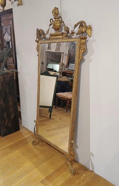SECOND HALF OF THE 18th CENTURY LOUIS XVI MIRROR