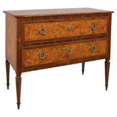 SECOND HALF OF THE 18TH CENTURY LUIGI XVI-STYLE CHEST OF DRAWERS