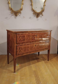 SECOND HALF OF THE 18th CENTURY NEOCLASSICAL INLAID CHEST OF DRAWERS