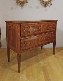 SECOND HALF OF THE 18th CENTURY NEOCLASSICAL INLAID CHEST OF DRAWERS