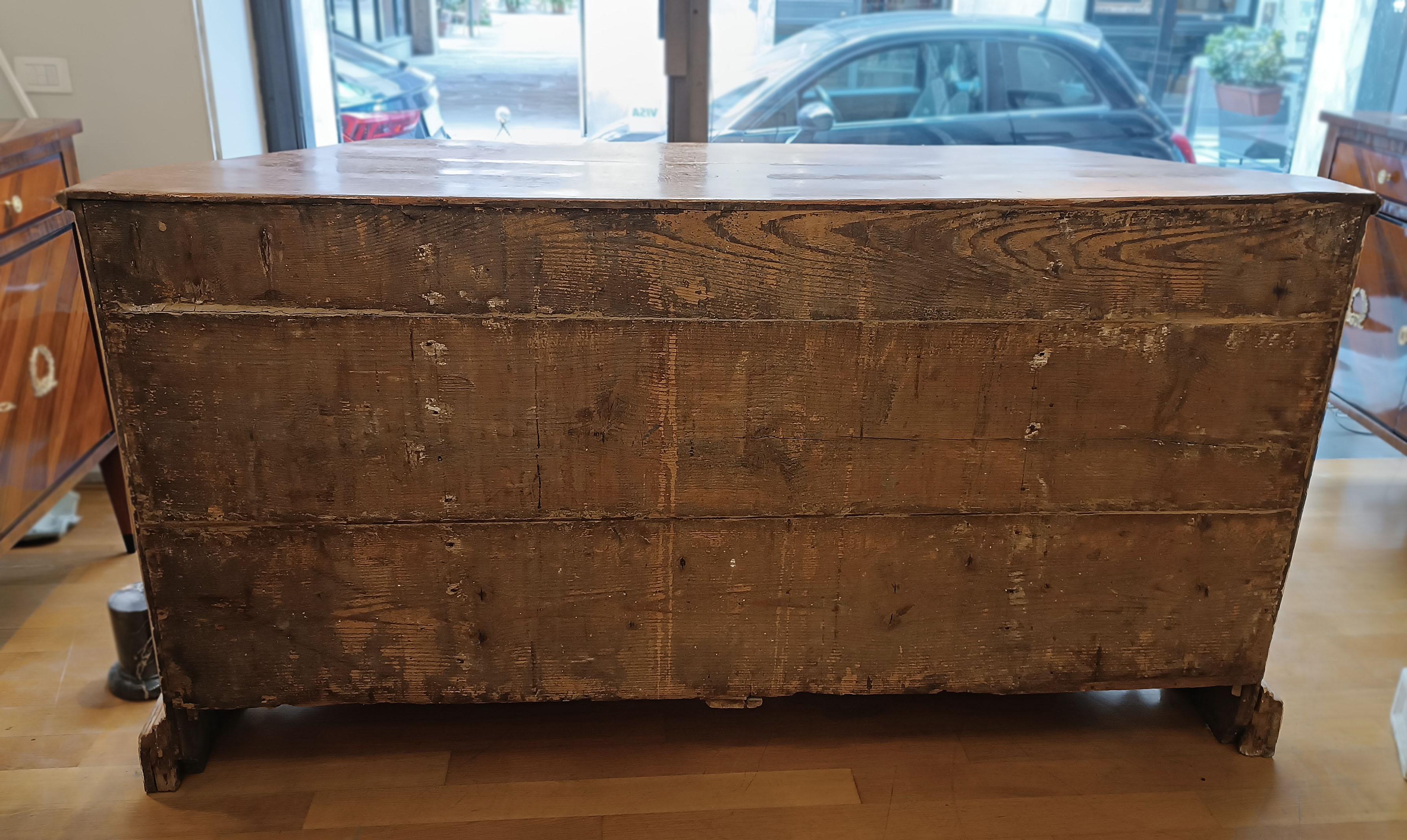 ZWEITE HÄLFTE DES 18. JAHRHUNDERTS NEOKLASSISCHE BEMALTE SEITENBILDER im Zustand „Gut“ im Angebot in Firenze, FI