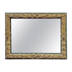 SECOND HALF OF THE 18th CENTURY NEOCLASSICAL RECTANGULAR MIRROR