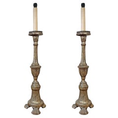 SECOND HALF OF THE 18th CENTURY PAIR OF CANDELABRA