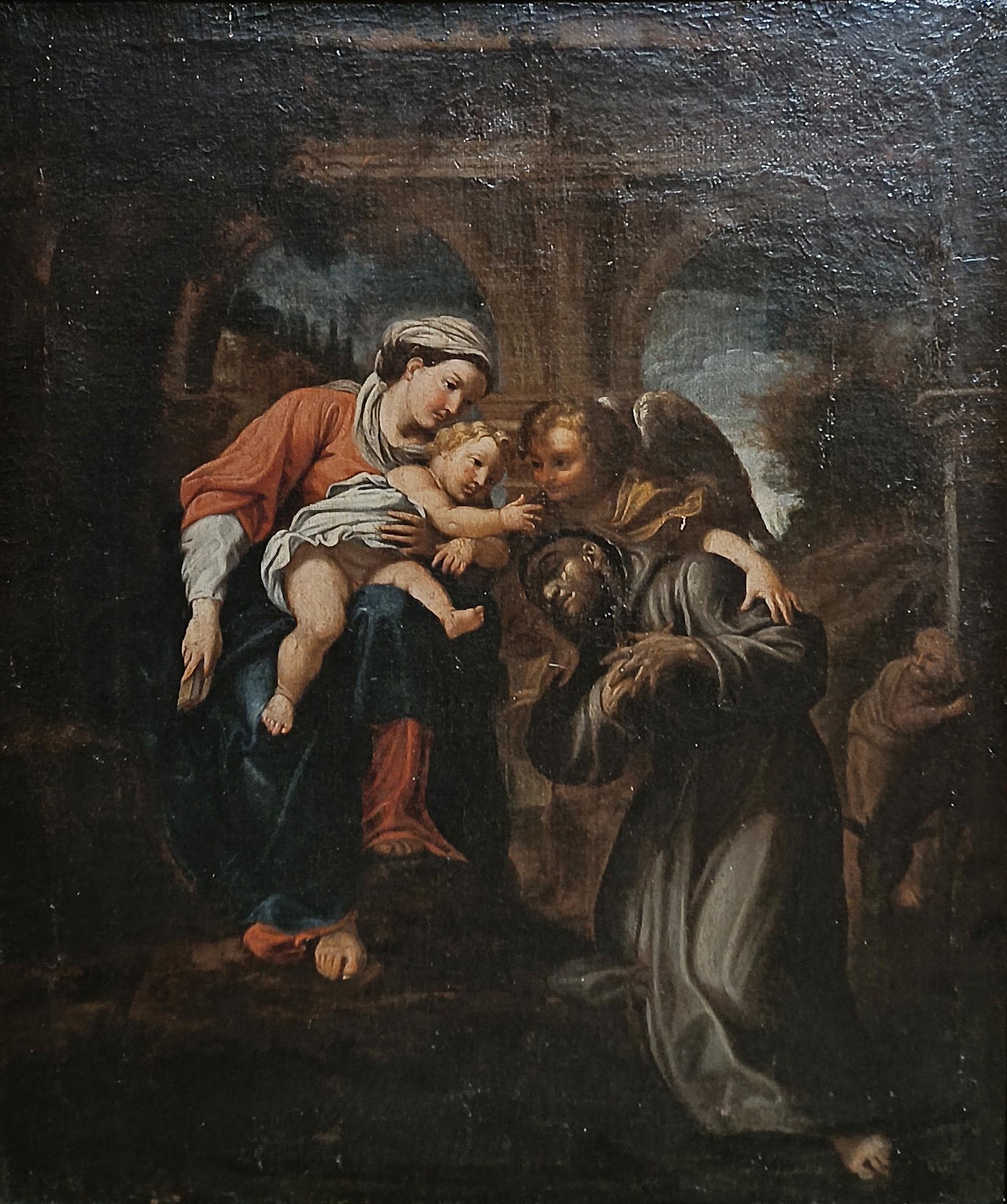 ZWEITE HÄLFTE DES 18. JAHRHUNDERTS JESUS-DARSTELLUNG GEMÄLDE (Italian) im Angebot