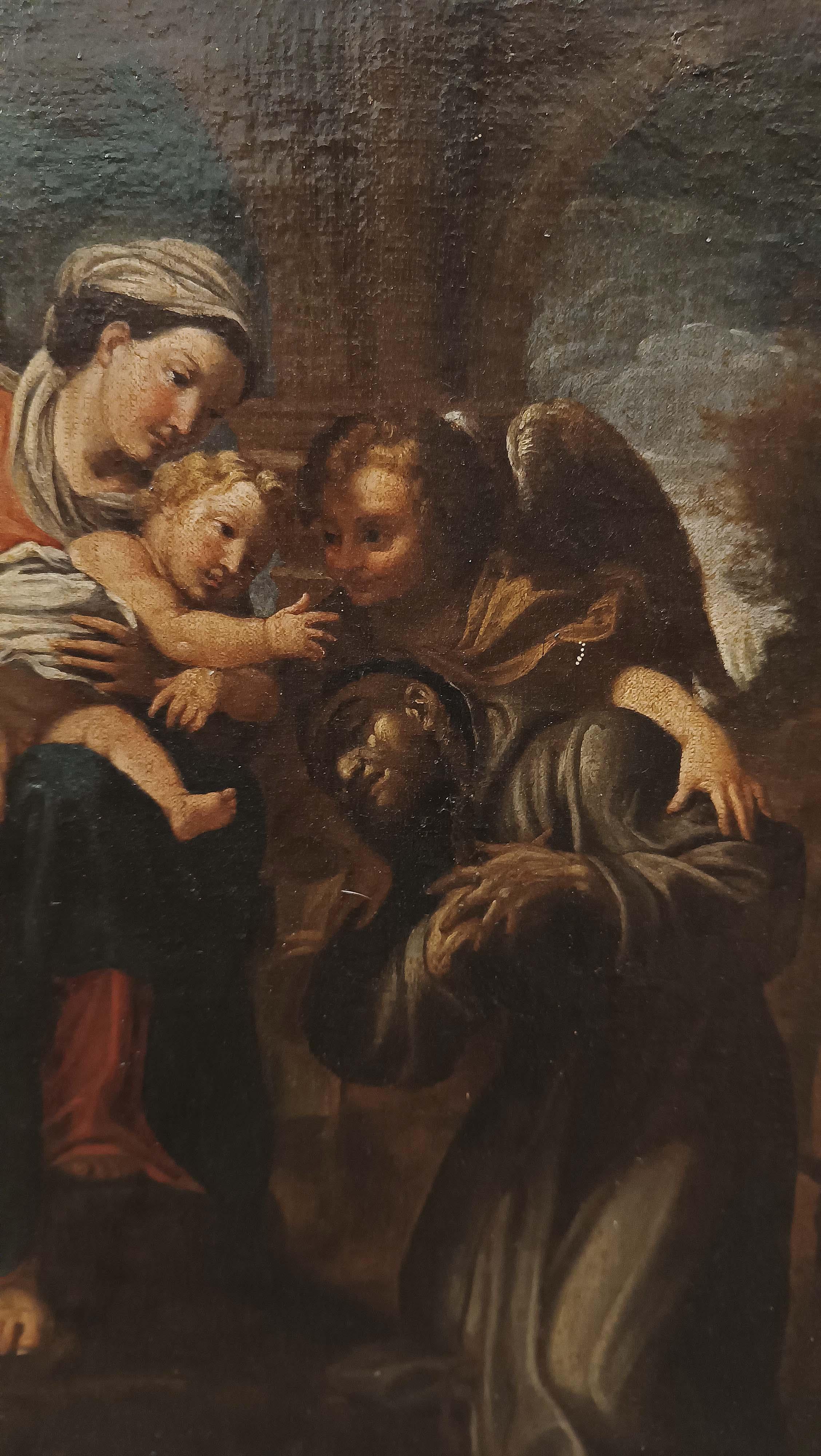 ZWEITE HÄLFTE DES 18. JAHRHUNDERTS JESUS-DARSTELLUNG GEMÄLDE (18th Century) im Angebot